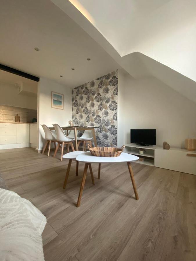 Le Portel : Bel Appartement A Deux Pas De La Mer Екстериор снимка