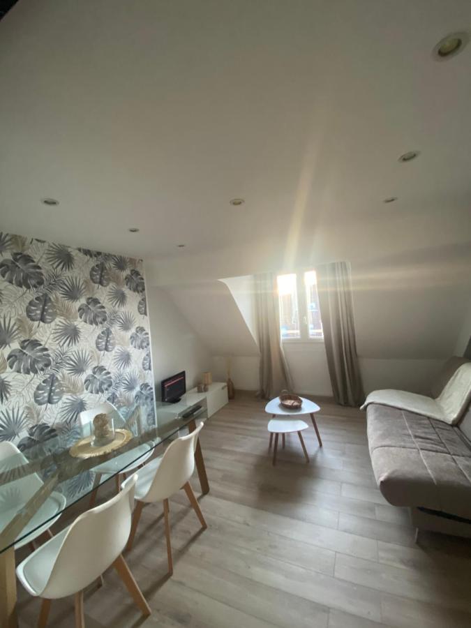 Le Portel : Bel Appartement A Deux Pas De La Mer Екстериор снимка