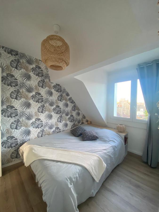 Le Portel : Bel Appartement A Deux Pas De La Mer Екстериор снимка